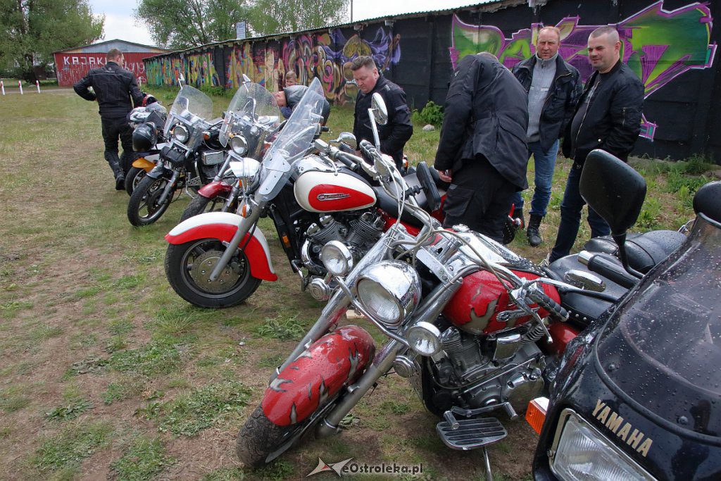 Rozpoczęcie sezonu motocyklowego i parada ulicami miasta [11.05.2019] - zdjęcie #29 - eOstroleka.pl