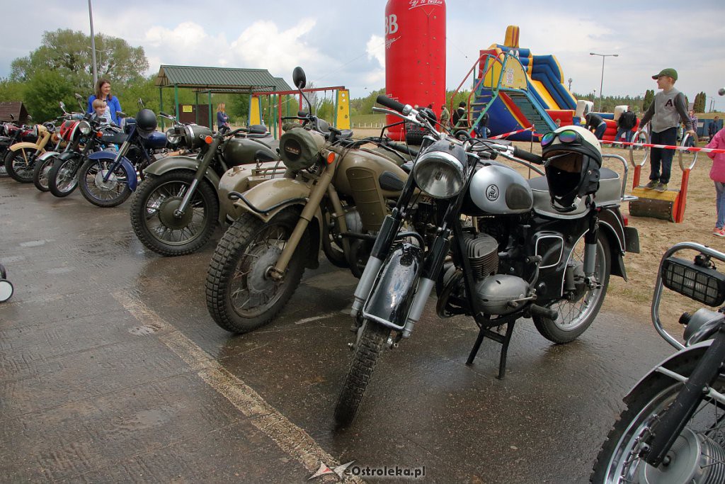 Rozpoczęcie sezonu motocyklowego i parada ulicami miasta [11.05.2019] - zdjęcie #41 - eOstroleka.pl