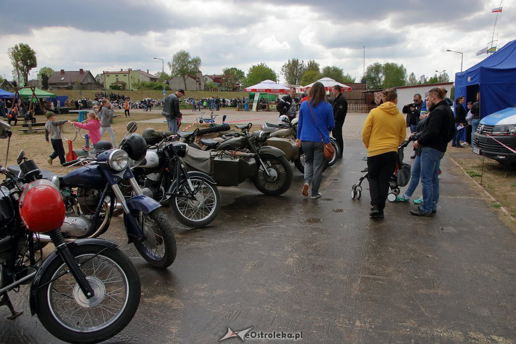 Rozpoczęcie sezonu motocyklowego i parada ulicami miasta [11.05.2019] - zdjęcie #47 - eOstroleka.pl