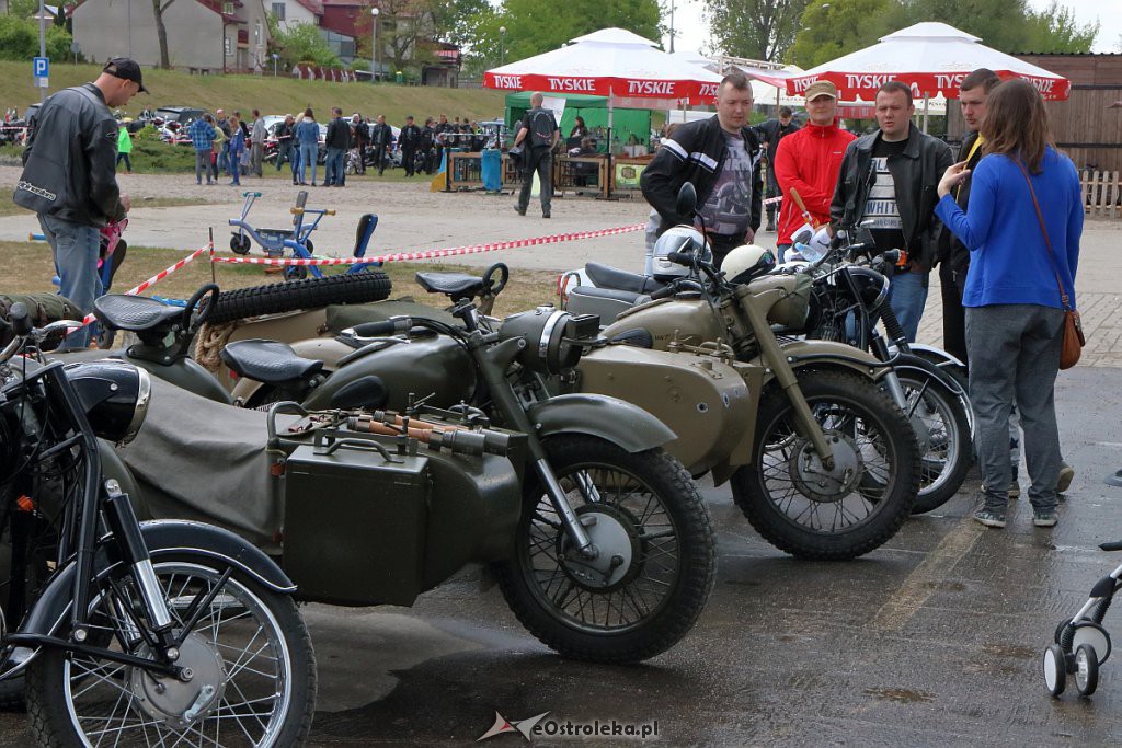 Rozpoczęcie sezonu motocyklowego i parada ulicami miasta [11.05.2019] - zdjęcie #49 - eOstroleka.pl