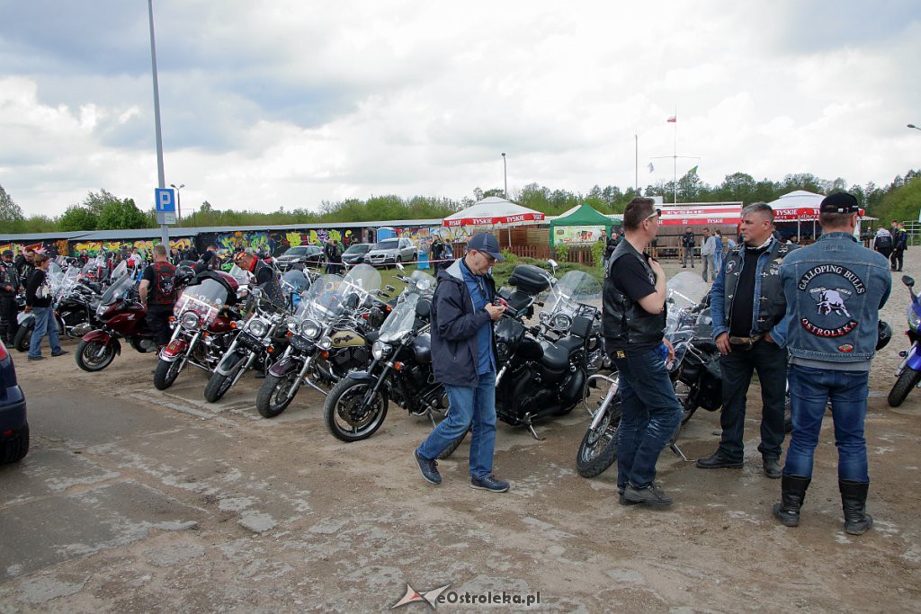 Rozpoczęcie sezonu motocyklowego i parada ulicami miasta [11.05.2019] - zdjęcie #53 - eOstroleka.pl