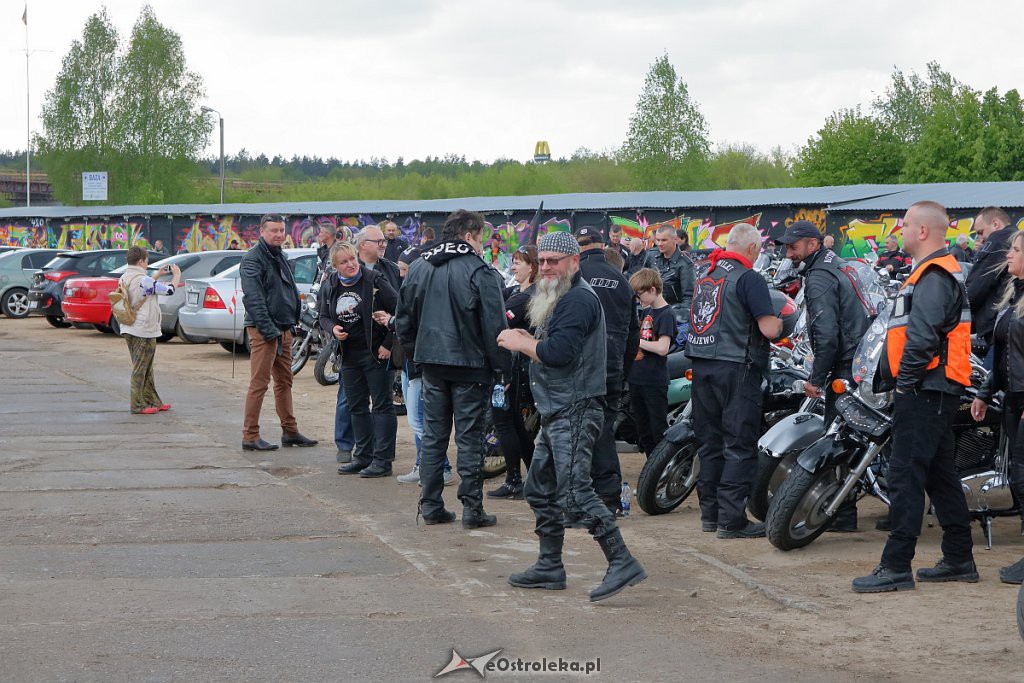 Rozpoczęcie sezonu motocyklowego i parada ulicami miasta [11.05.2019] - zdjęcie #57 - eOstroleka.pl