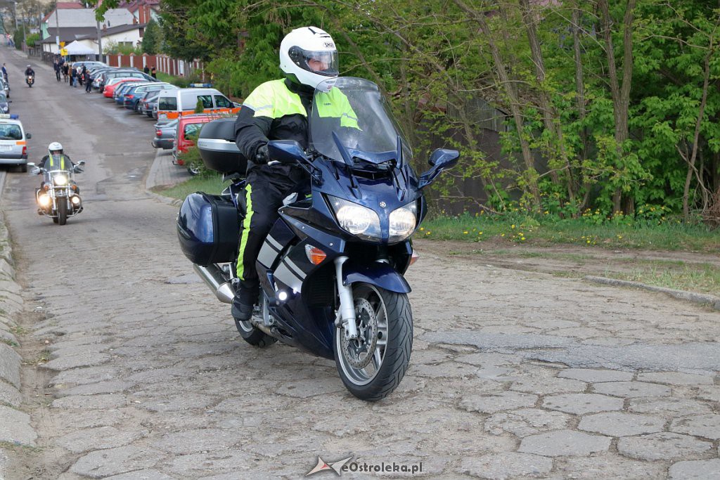 Rozpoczęcie sezonu motocyklowego i parada ulicami miasta [11.05.2019] - zdjęcie #67 - eOstroleka.pl