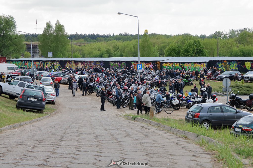 Rozpoczęcie sezonu motocyklowego i parada ulicami miasta [11.05.2019] - zdjęcie #69 - eOstroleka.pl