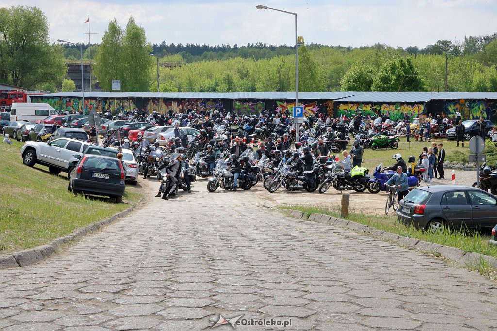 Rozpoczęcie sezonu motocyklowego i parada ulicami miasta [11.05.2019] - zdjęcie #71 - eOstroleka.pl