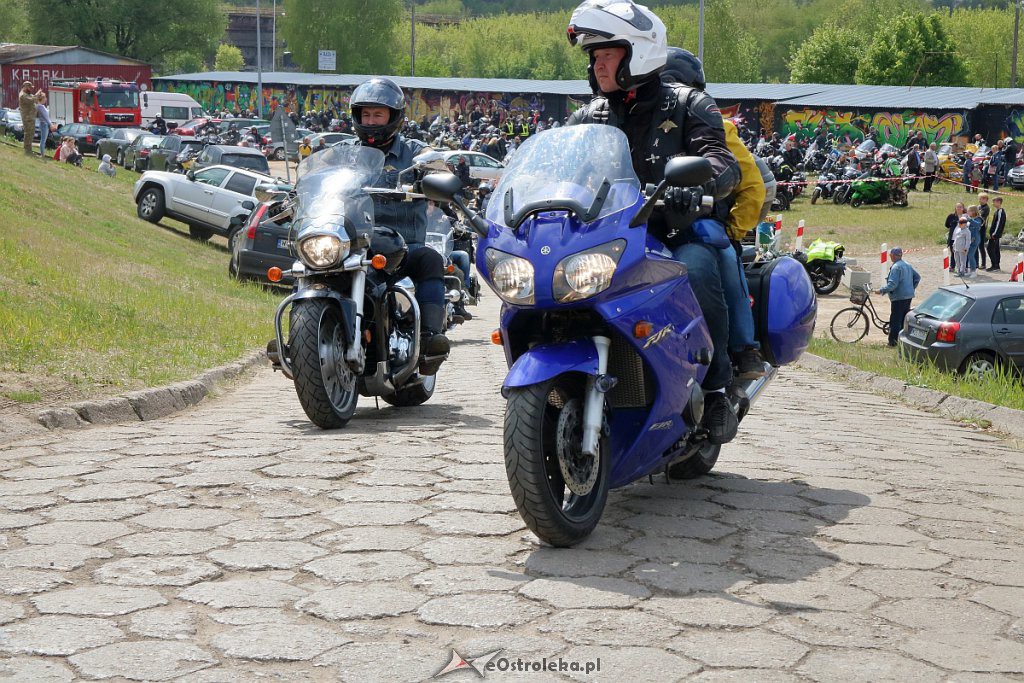 Rozpoczęcie sezonu motocyklowego i parada ulicami miasta [11.05.2019] - zdjęcie #75 - eOstroleka.pl