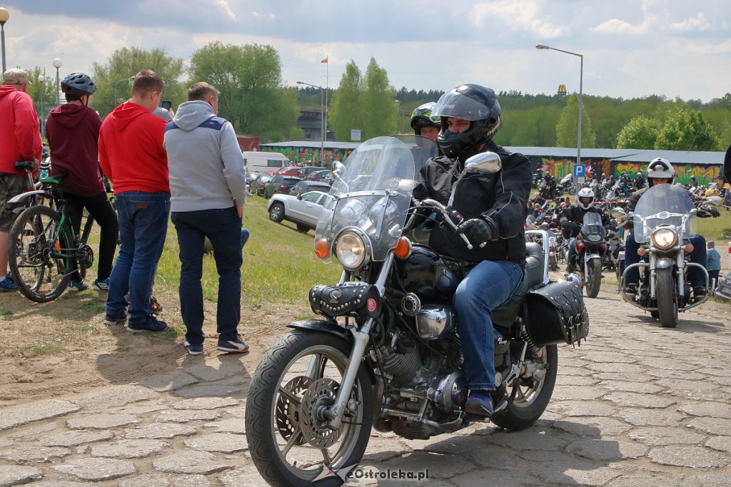 Rozpoczęcie sezonu motocyklowego i parada ulicami miasta [11.05.2019] - zdjęcie #94 - eOstroleka.pl