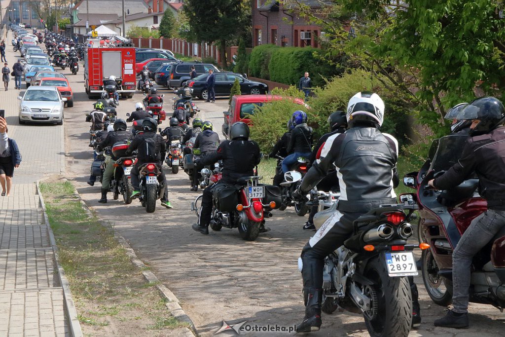 Rozpoczęcie sezonu motocyklowego i parada ulicami miasta [11.05.2019] - zdjęcie #89 - eOstroleka.pl
