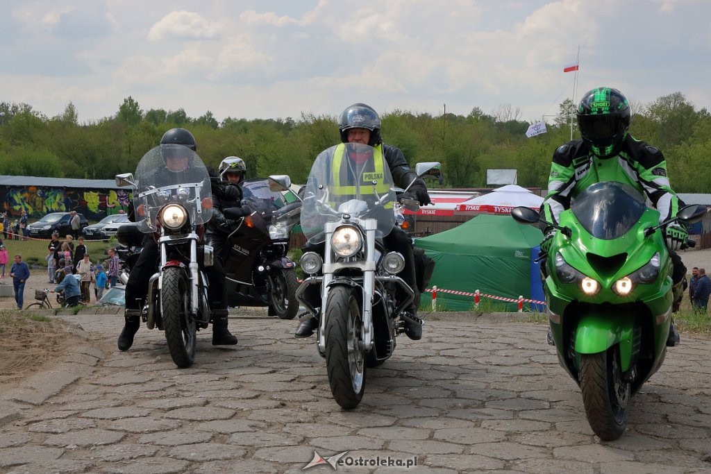 Rozpoczęcie sezonu motocyklowego i parada ulicami miasta [11.05.2019] - zdjęcie #82 - eOstroleka.pl