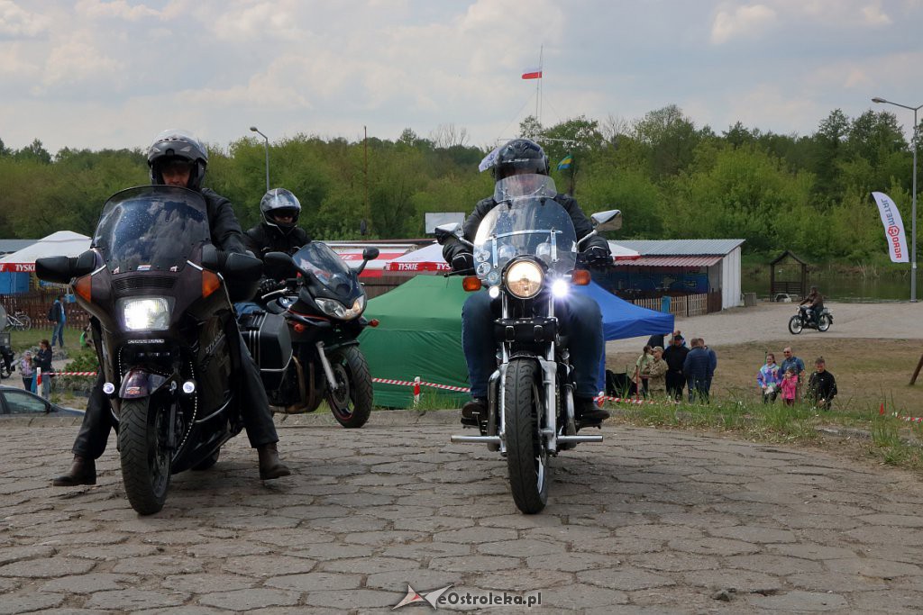 Rozpoczęcie sezonu motocyklowego i parada ulicami miasta [11.05.2019] - zdjęcie #100 - eOstroleka.pl