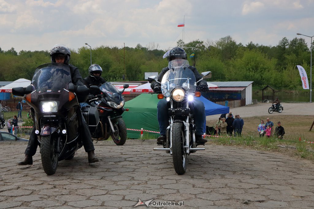 Rozpoczęcie sezonu motocyklowego i parada ulicami miasta [11.05.2019] - zdjęcie #80 - eOstroleka.pl
