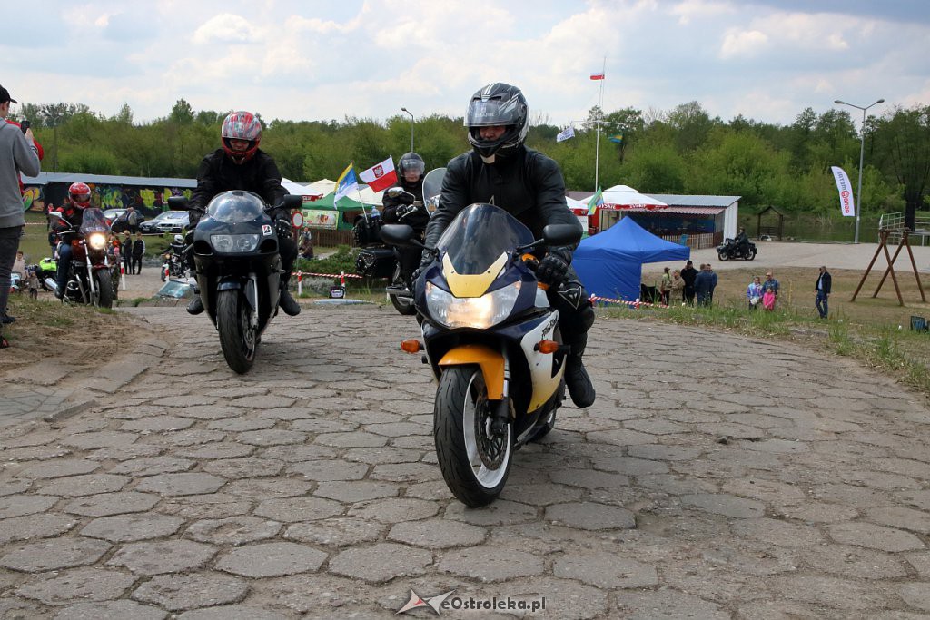 Rozpoczęcie sezonu motocyklowego i parada ulicami miasta [11.05.2019] - zdjęcie #77 - eOstroleka.pl