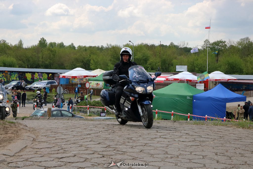 Rozpoczęcie sezonu motocyklowego i parada ulicami miasta [11.05.2019] - zdjęcie #75 - eOstroleka.pl