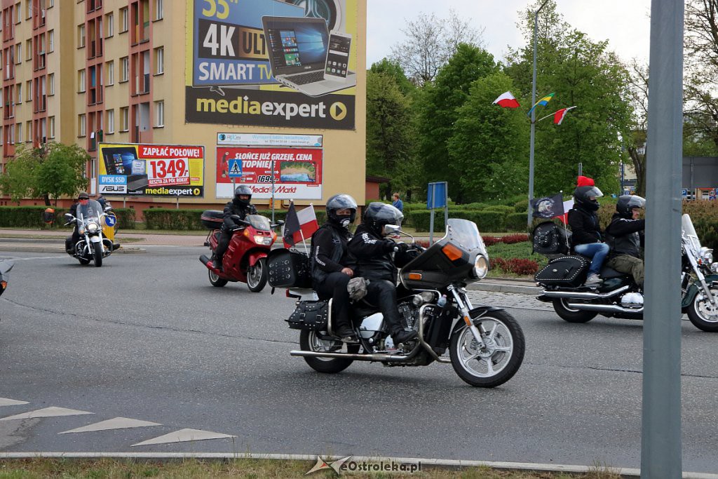 Rozpoczęcie sezonu motocyklowego i parada ulicami miasta [11.05.2019] - zdjęcie #73 - eOstroleka.pl