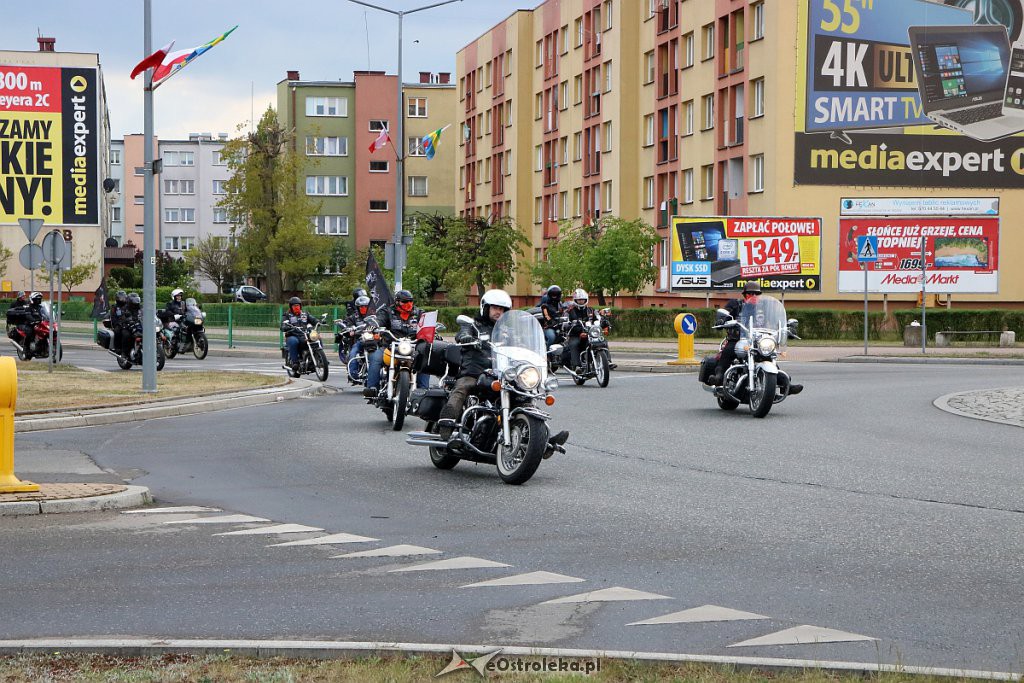 Rozpoczęcie sezonu motocyklowego i parada ulicami miasta [11.05.2019] - zdjęcie #109 - eOstroleka.pl