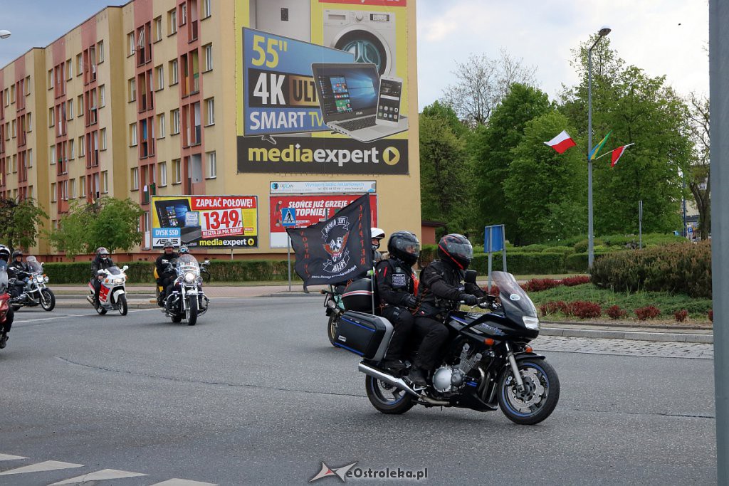 Rozpoczęcie sezonu motocyklowego i parada ulicami miasta [11.05.2019] - zdjęcie #68 - eOstroleka.pl