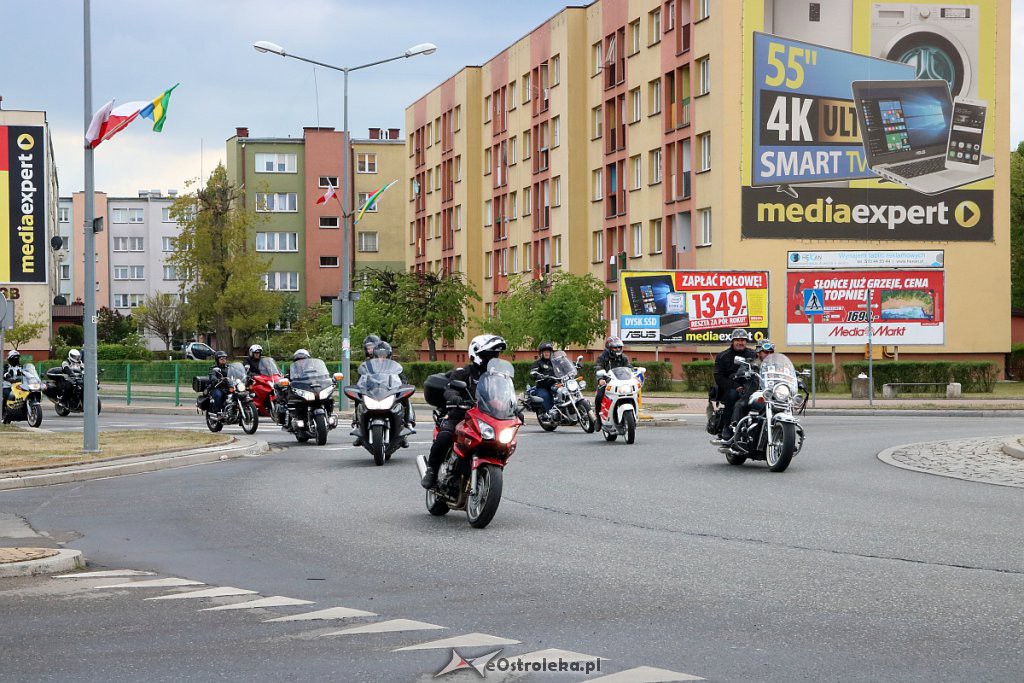 Rozpoczęcie sezonu motocyklowego i parada ulicami miasta [11.05.2019] - zdjęcie #67 - eOstroleka.pl