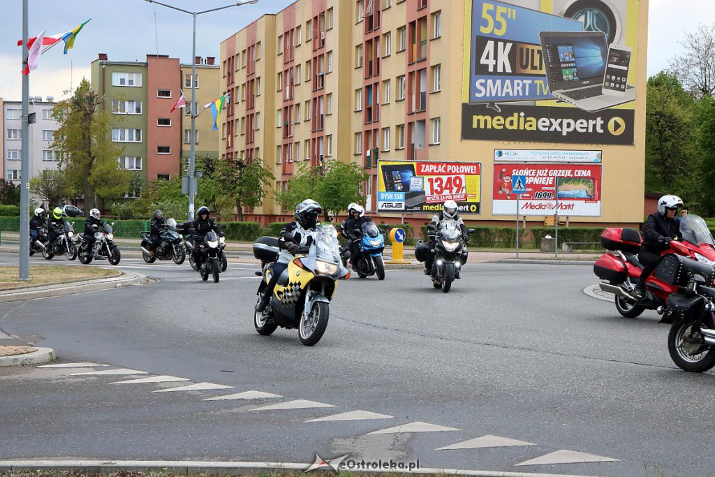 Rozpoczęcie sezonu motocyklowego i parada ulicami miasta [11.05.2019] - zdjęcie #64 - eOstroleka.pl
