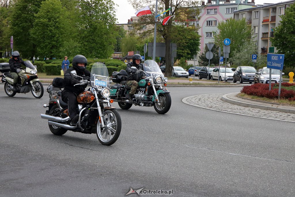 Rozpoczęcie sezonu motocyklowego i parada ulicami miasta [11.05.2019] - zdjęcie #58 - eOstroleka.pl