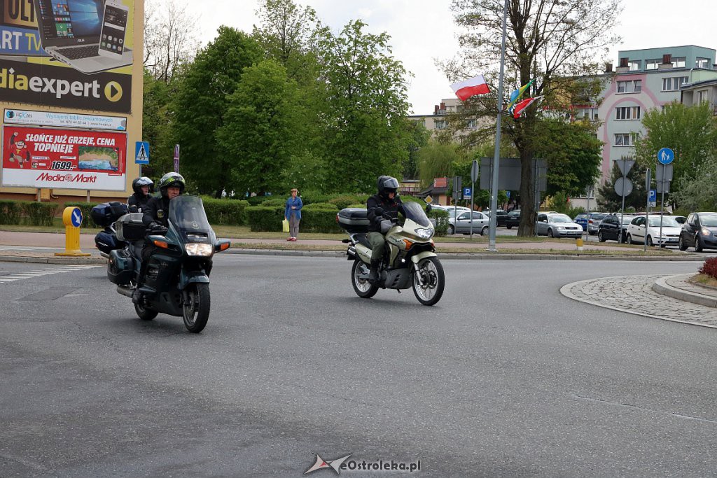 Rozpoczęcie sezonu motocyklowego i parada ulicami miasta [11.05.2019] - zdjęcie #57 - eOstroleka.pl