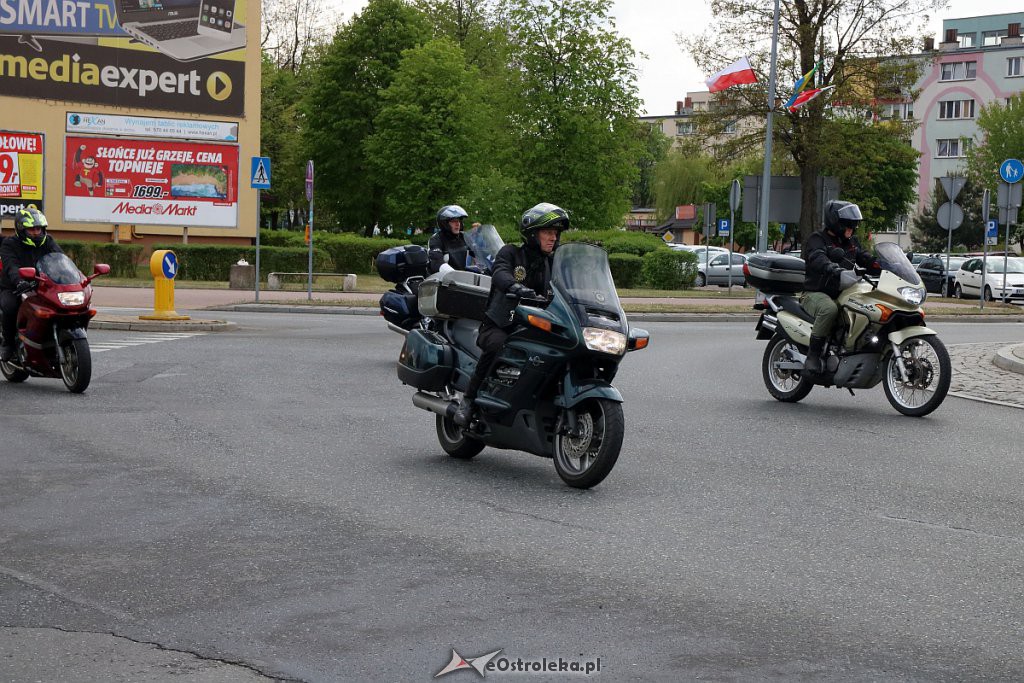 Rozpoczęcie sezonu motocyklowego i parada ulicami miasta [11.05.2019] - zdjęcie #56 - eOstroleka.pl