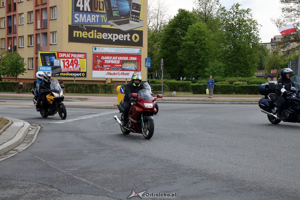 Rozpoczęcie sezonu motocyklowego i parada ulicami miasta [11.05.2019] - zdjęcie #55 - eOstroleka.pl