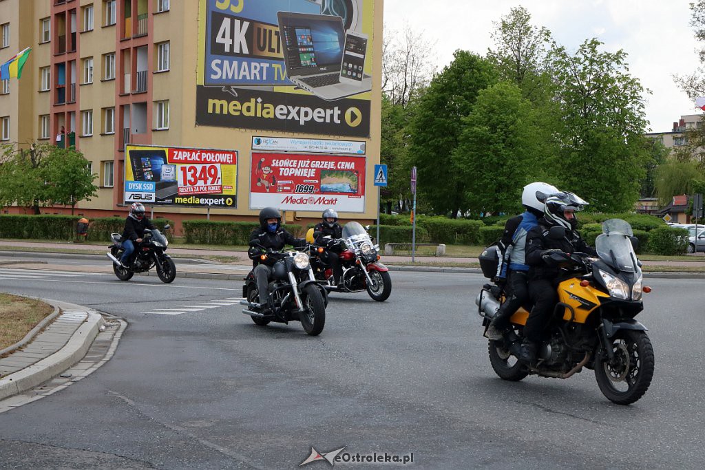 Rozpoczęcie sezonu motocyklowego i parada ulicami miasta [11.05.2019] - zdjęcie #53 - eOstroleka.pl