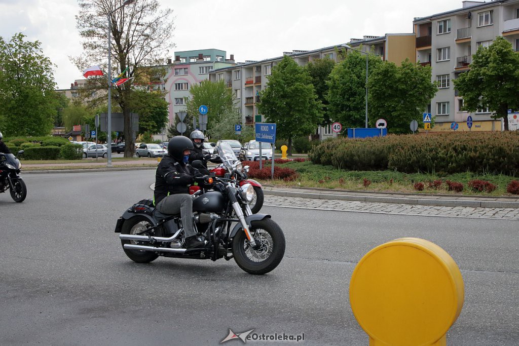 Rozpoczęcie sezonu motocyklowego i parada ulicami miasta [11.05.2019] - zdjęcie #52 - eOstroleka.pl