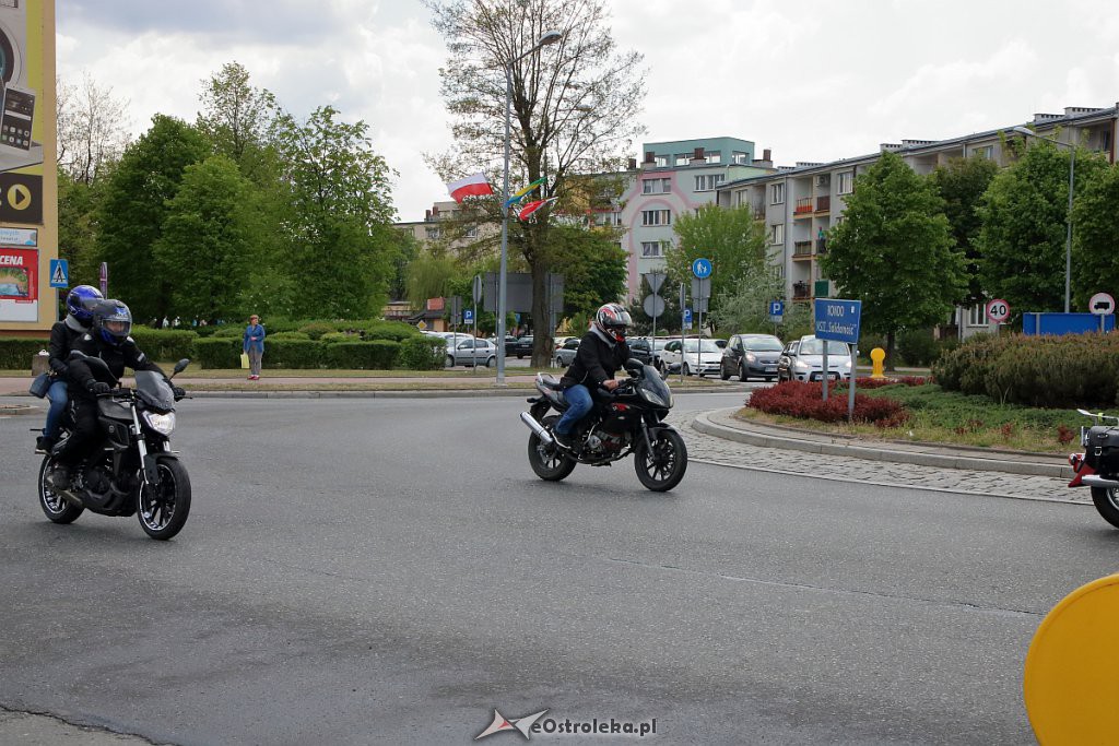 Rozpoczęcie sezonu motocyklowego i parada ulicami miasta [11.05.2019] - zdjęcie #51 - eOstroleka.pl