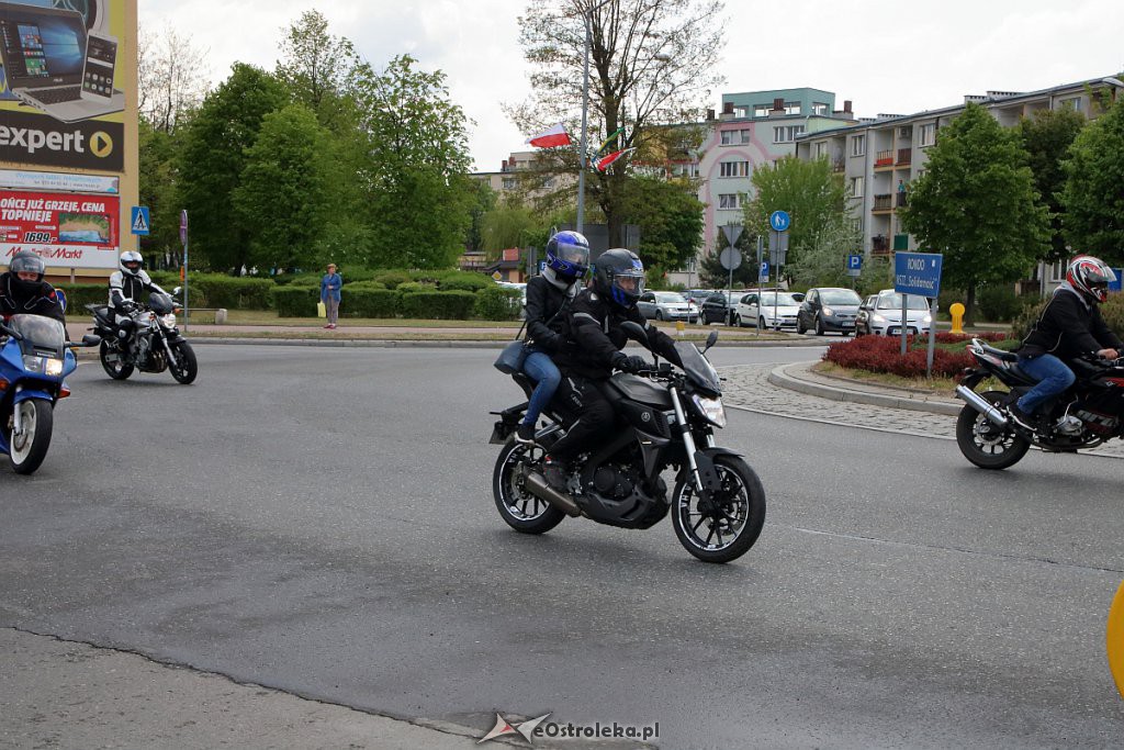 Rozpoczęcie sezonu motocyklowego i parada ulicami miasta [11.05.2019] - zdjęcie #50 - eOstroleka.pl