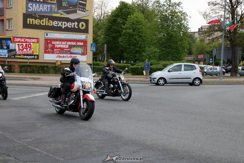 Rozpoczęcie sezonu motocyklowego i parada ulicami miasta [11.05.2019] - zdjęcie #47 - eOstroleka.pl