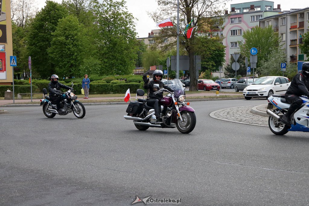 Rozpoczęcie sezonu motocyklowego i parada ulicami miasta [11.05.2019] - zdjęcie #44 - eOstroleka.pl