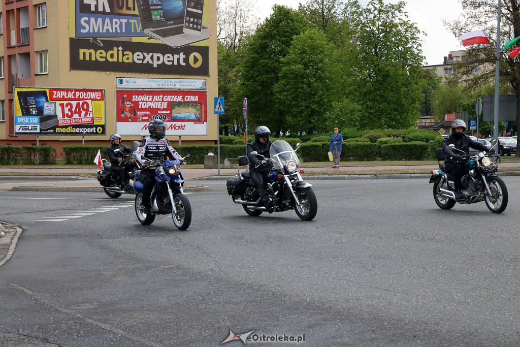 Rozpoczęcie sezonu motocyklowego i parada ulicami miasta [11.05.2019] - zdjęcie #43 - eOstroleka.pl