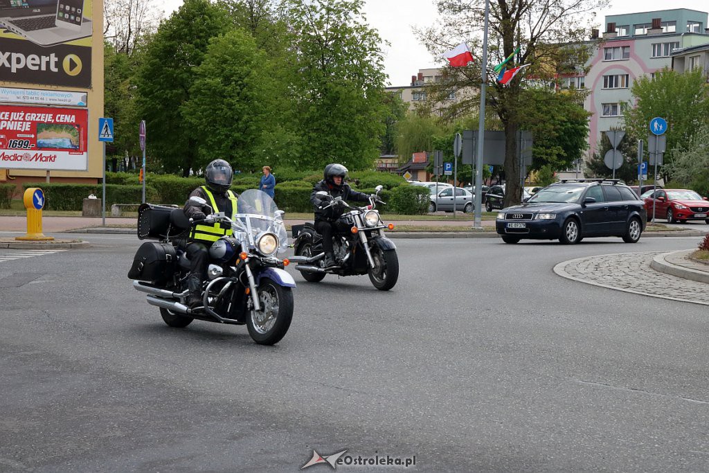 Rozpoczęcie sezonu motocyklowego i parada ulicami miasta [11.05.2019] - zdjęcie #41 - eOstroleka.pl