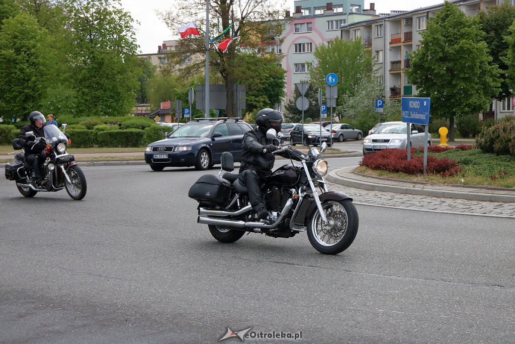 Rozpoczęcie sezonu motocyklowego i parada ulicami miasta [11.05.2019] - zdjęcie #40 - eOstroleka.pl