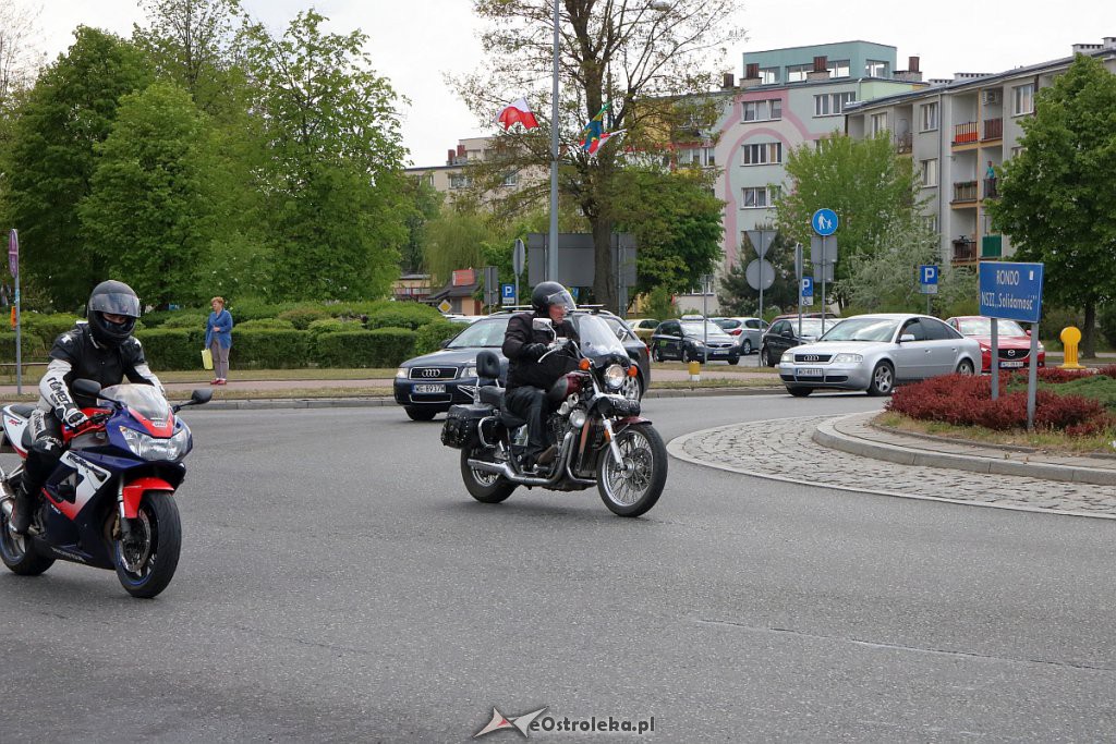 Rozpoczęcie sezonu motocyklowego i parada ulicami miasta [11.05.2019] - zdjęcie #39 - eOstroleka.pl