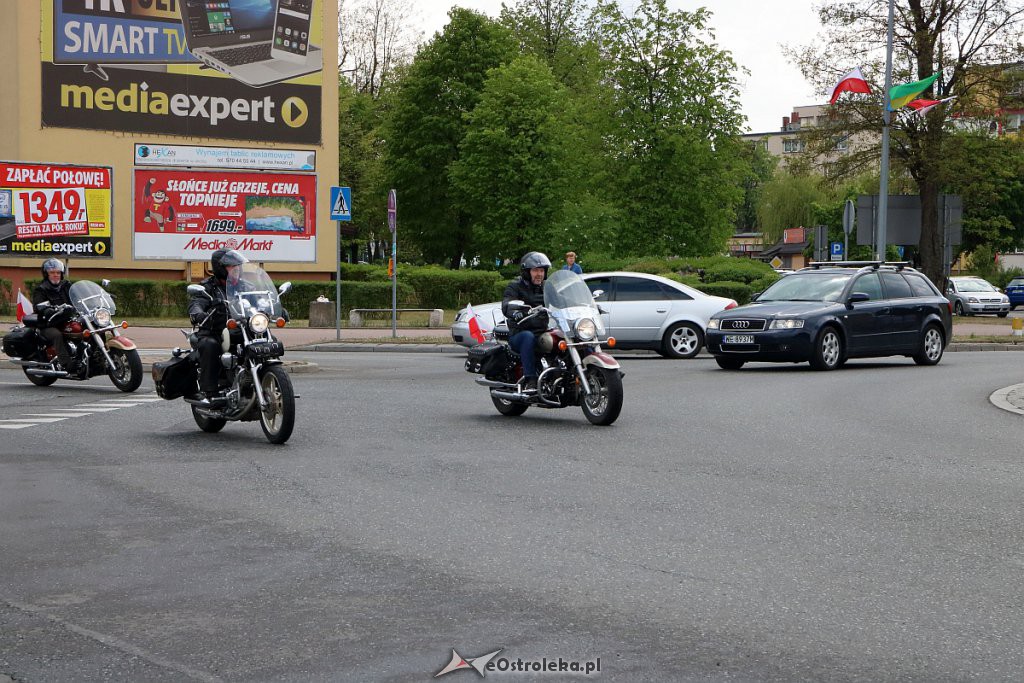 Rozpoczęcie sezonu motocyklowego i parada ulicami miasta [11.05.2019] - zdjęcie #38 - eOstroleka.pl