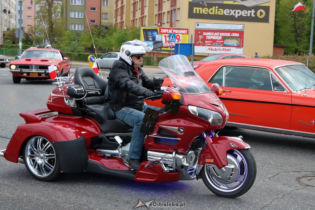 Rozpoczęcie sezonu motocyklowego i parada ulicami miasta [11.05.2019] - zdjęcie #29 - eOstroleka.pl