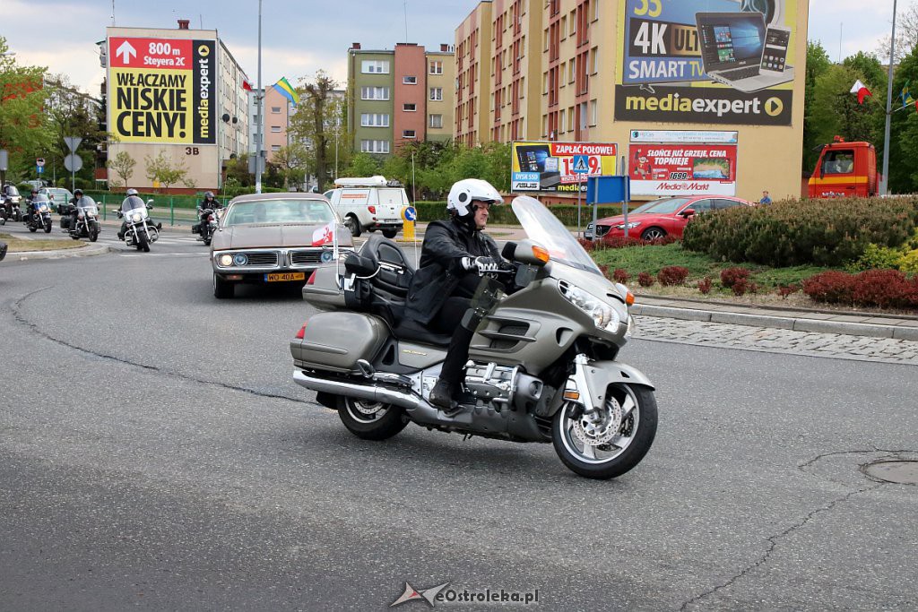 Rozpoczęcie sezonu motocyklowego i parada ulicami miasta [11.05.2019] - zdjęcie #25 - eOstroleka.pl