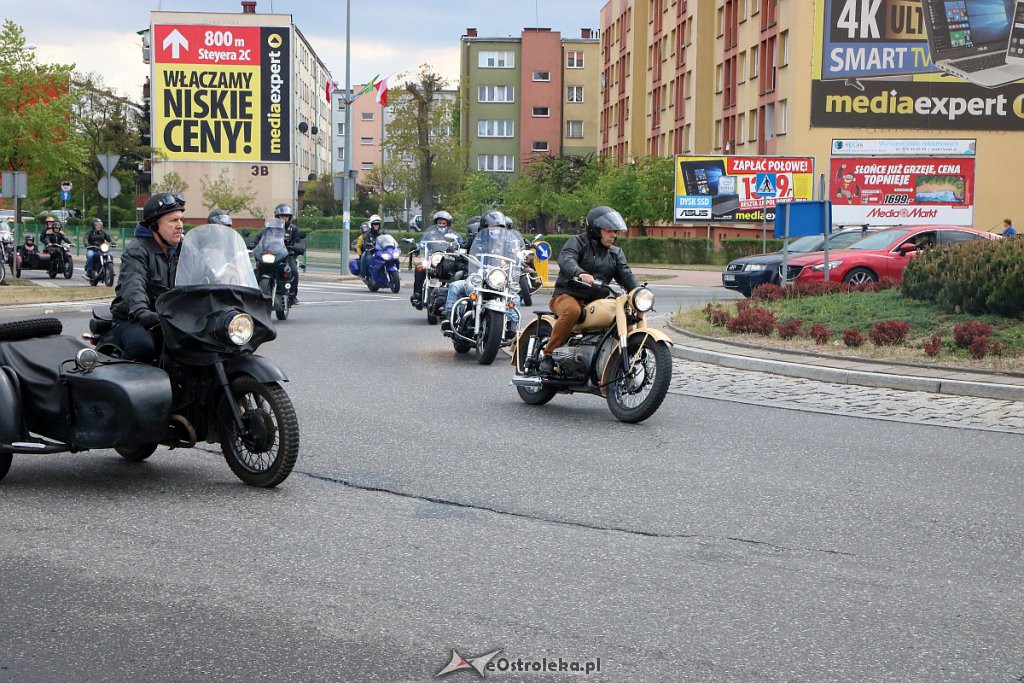 Rozpoczęcie sezonu motocyklowego i parada ulicami miasta [11.05.2019] - zdjęcie #7 - eOstroleka.pl