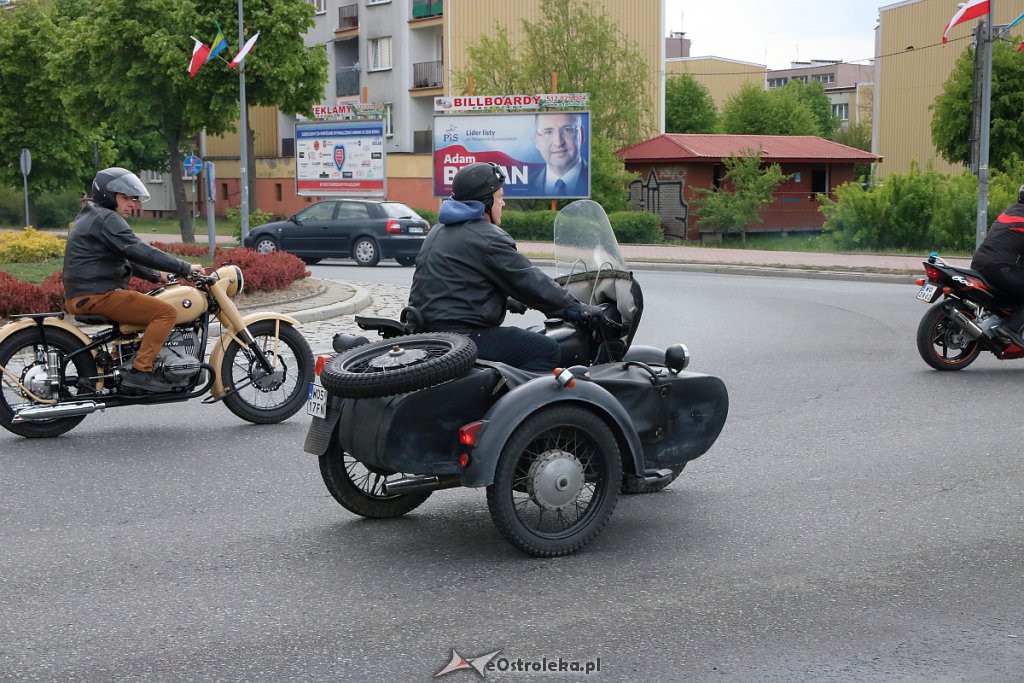 Rozpoczęcie sezonu motocyklowego i parada ulicami miasta [11.05.2019] - zdjęcie #6 - eOstroleka.pl