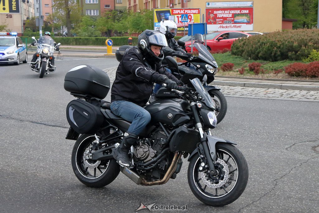 Rozpoczęcie sezonu motocyklowego i parada ulicami miasta [11.05.2019] - zdjęcie #3 - eOstroleka.pl