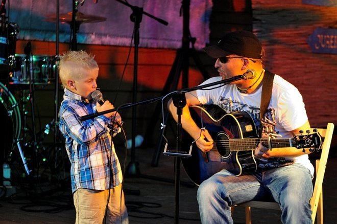 Wojtek Dudkowski na Pikniku Country w Mrągowie (25-26.07.2010) - zdjęcie #17 - eOstroleka.pl