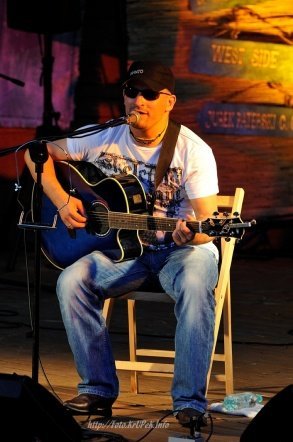 Wojtek Dudkowski na Pikniku Country w Mrągowie (25-26.07.2010) - zdjęcie #16 - eOstroleka.pl