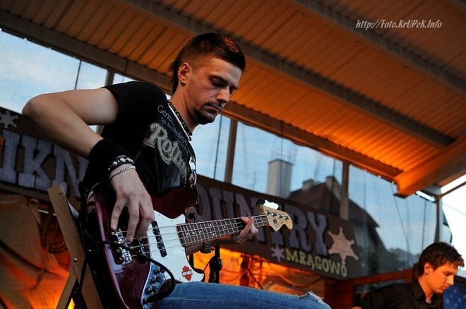 Wojtek Dudkowski na Pikniku Country w Mrągowie (25-26.07.2010) - zdjęcie #13 - eOstroleka.pl