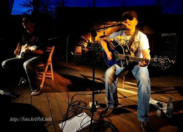 Wojtek Dudkowski na Pikniku Country w Mrągowie (25-26.07.2010) - zdjęcie #12 - eOstroleka.pl