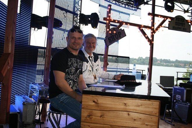 Wojtek Dudkowski na Pikniku Country w Mrągowie (25-26.07.2010) - zdjęcie #4 - eOstroleka.pl