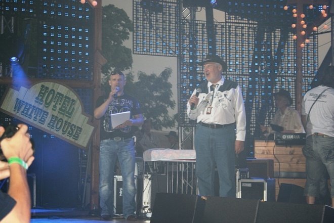 Wojtek Dudkowski na Pikniku Country w Mrągowie (25-26.07.2010) - zdjęcie #3 - eOstroleka.pl