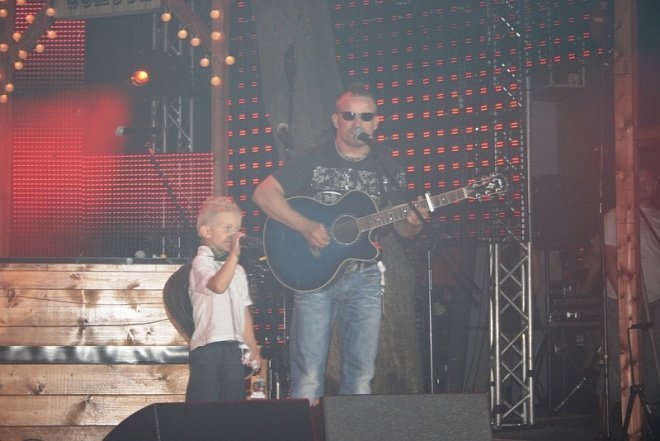 Wojtek Dudkowski na Pikniku Country w Mrągowie (25-26.07.2010) - zdjęcie #2 - eOstroleka.pl