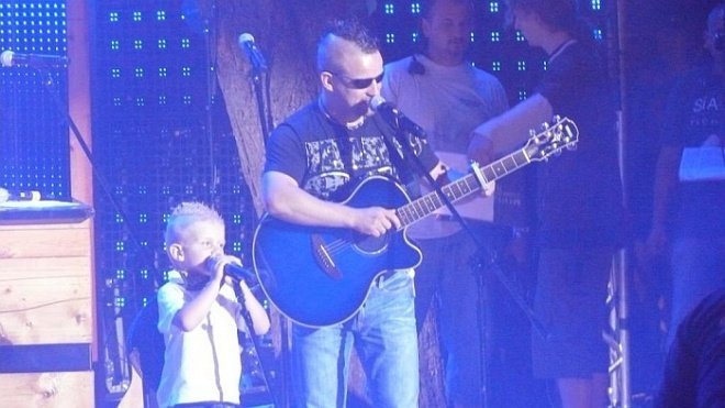 Wojtek Dudkowski na Pikniku Country w Mrągowie (25-26.07.2010) - zdjęcie #1 - eOstroleka.pl